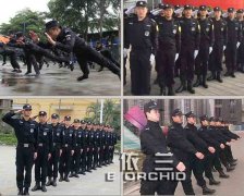 物業保安工作服裝是什么樣子