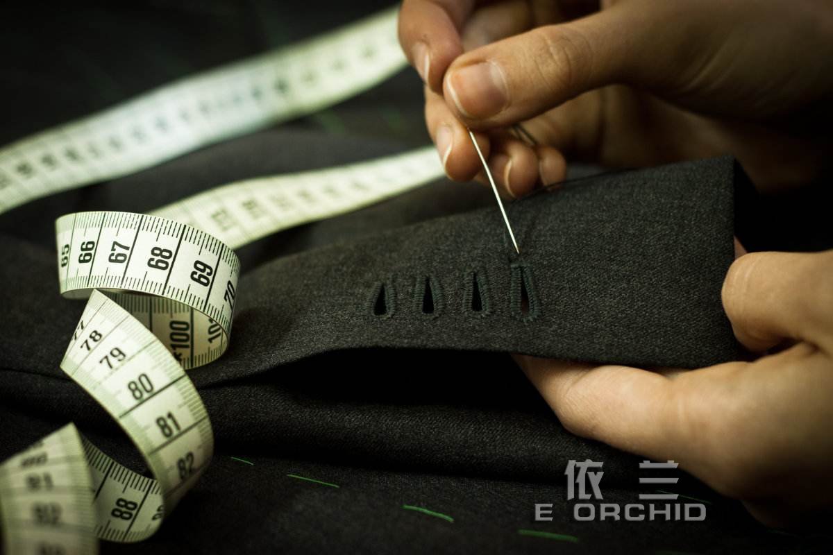 純毛工作服面料鑒別和腰圍測量