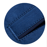 設備維修半袖工作服定制 工藝細節 更牢固