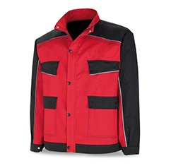 長袖工作服套裝定制YL-A21