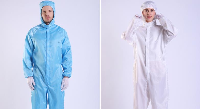 連體防靜電工作服