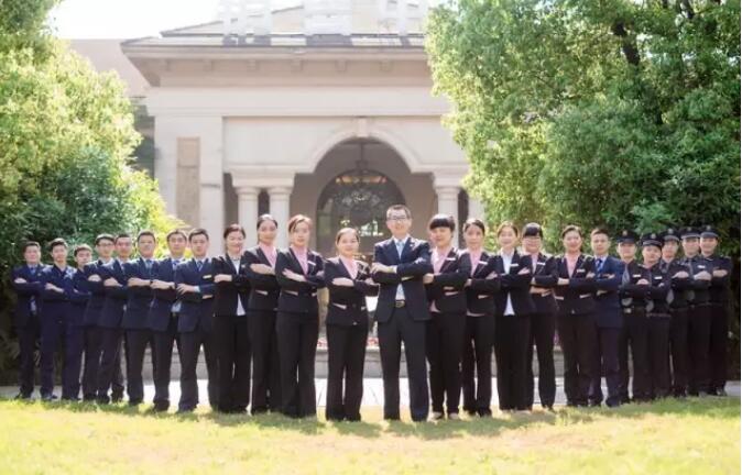 保利物業工作服定制案例圖片