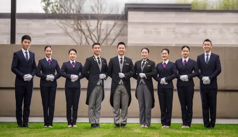 東原物業工作服定制案例圖片