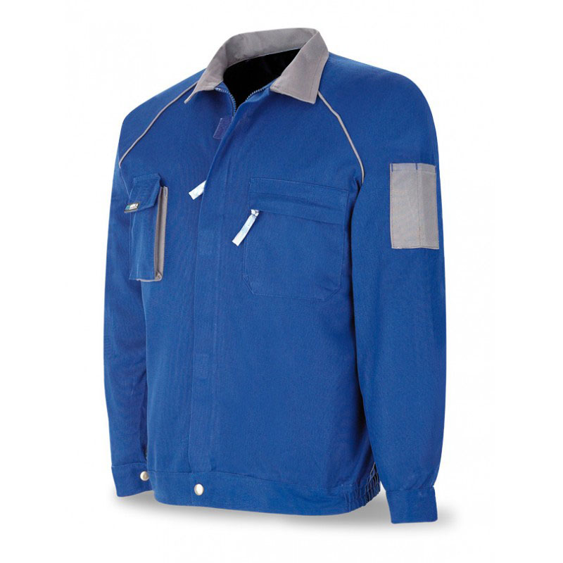 藍色秋季長袖電力工程工作服