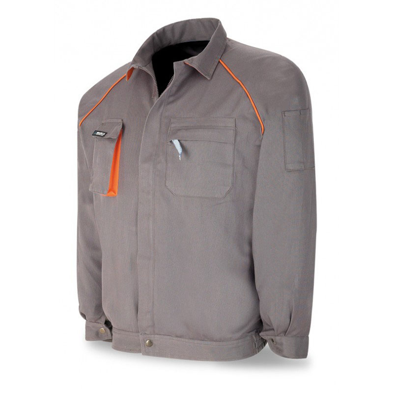 灰色秋季長袖電力工程工作服