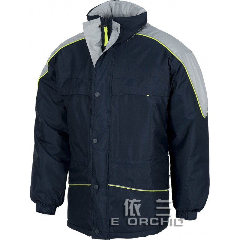 鐵路職工工作服款式圖