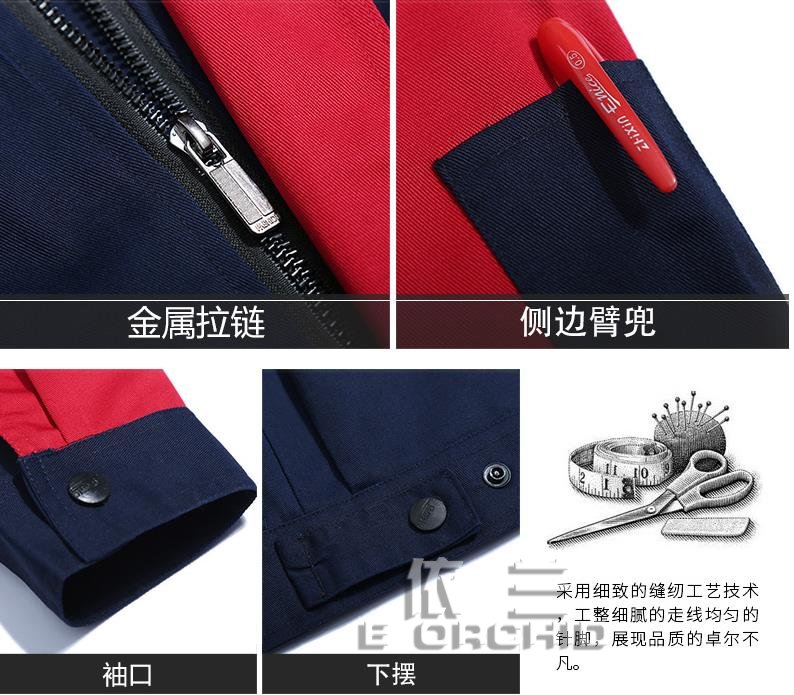 防塵工作服細節圖