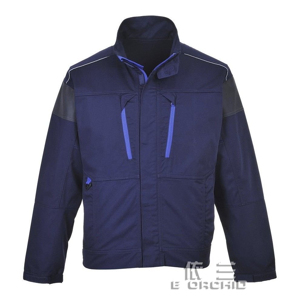 純棉電焊工工作服圖片