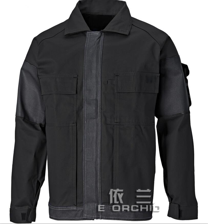 新款秋季酒店長袖維修工作服款式圖片