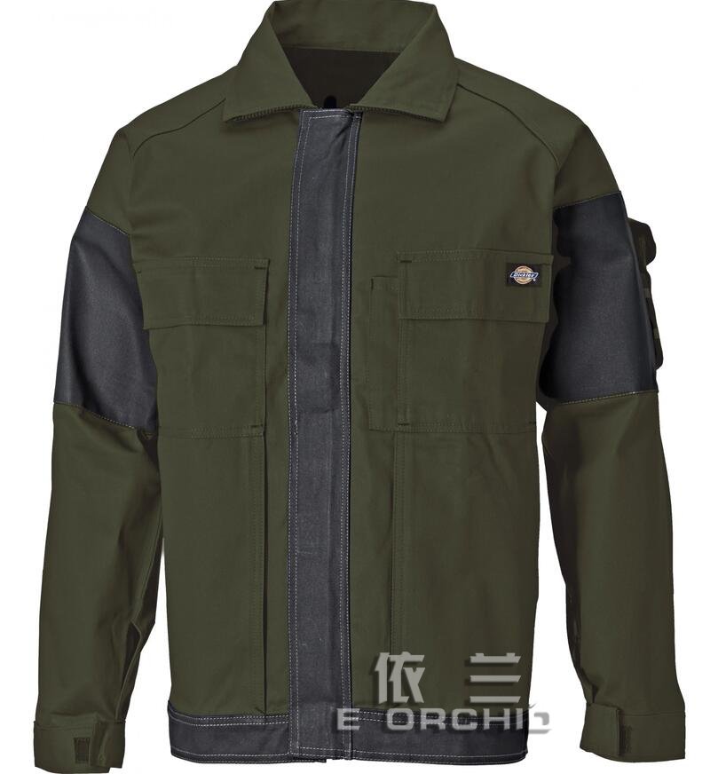 新款秋季酒店長袖維修工作服款式圖片