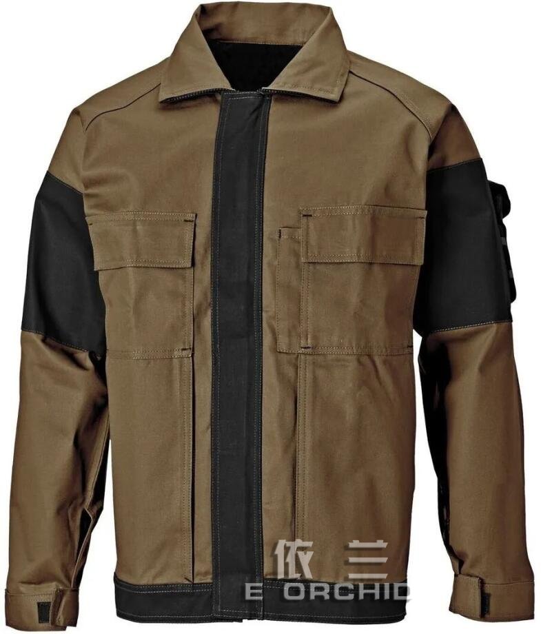 新款秋季酒店長袖維修工作服款式圖片