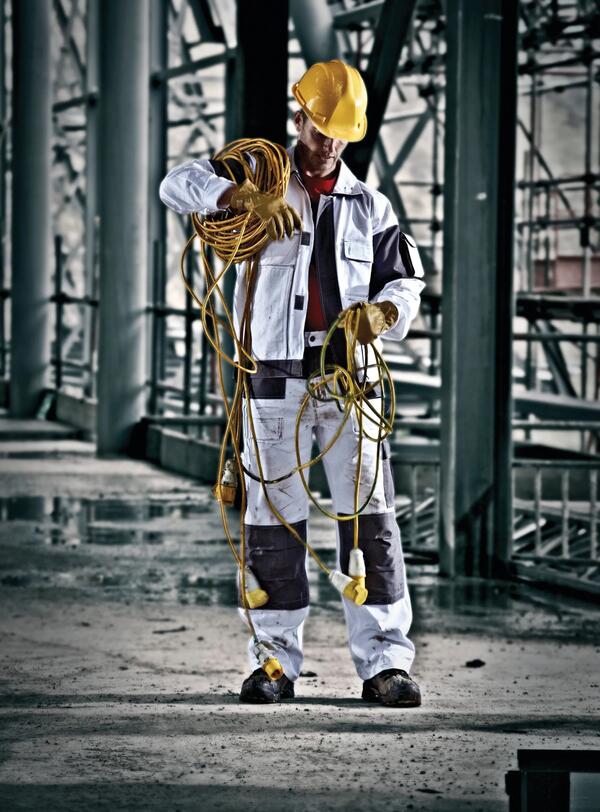 新款秋季酒店長袖維修工作服工作圖片