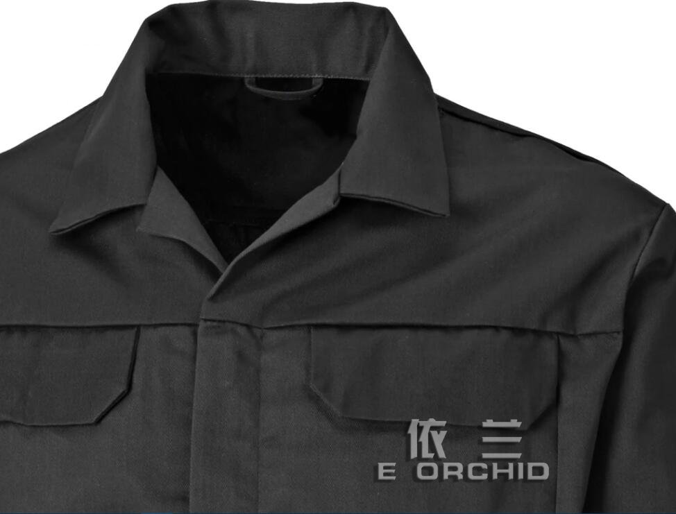 機修工工作服衣領細節(jié)圖
