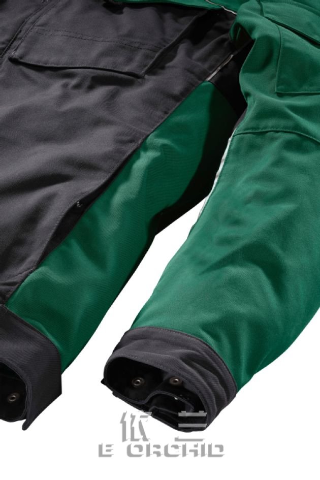 建筑勞保工作服定制細節圖