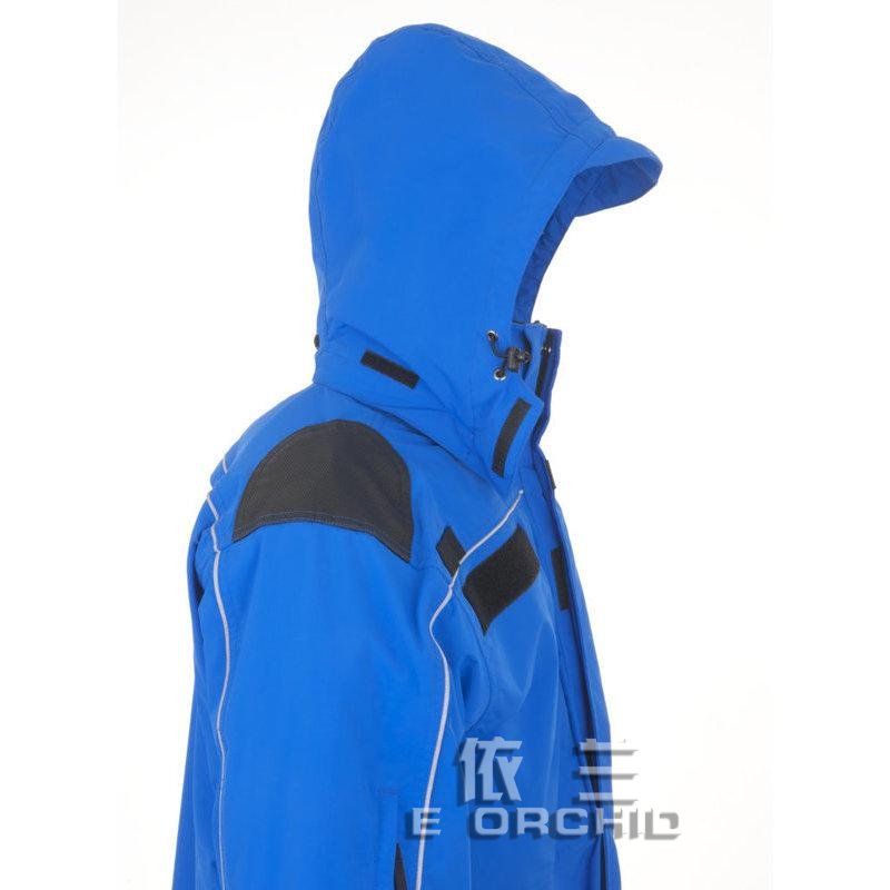 防水勞保工作服連帽細(xì)節(jié)圖