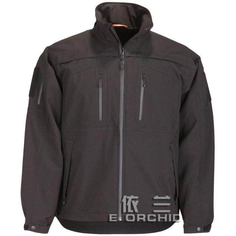 戶(hù)外沖鋒衣定制正面圖