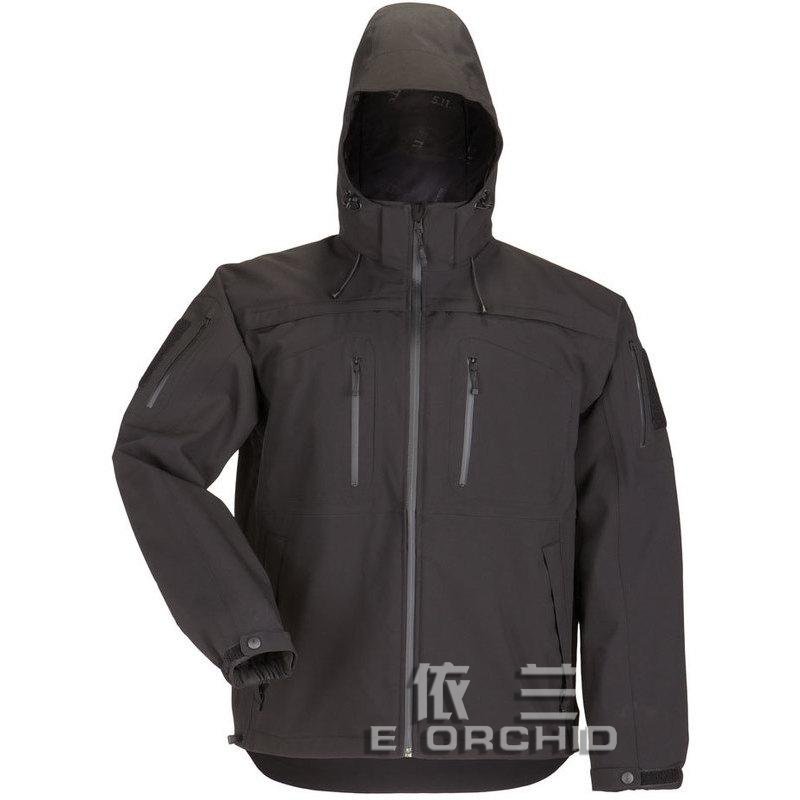 戶(hù)外沖鋒衣定制帶帽圖片