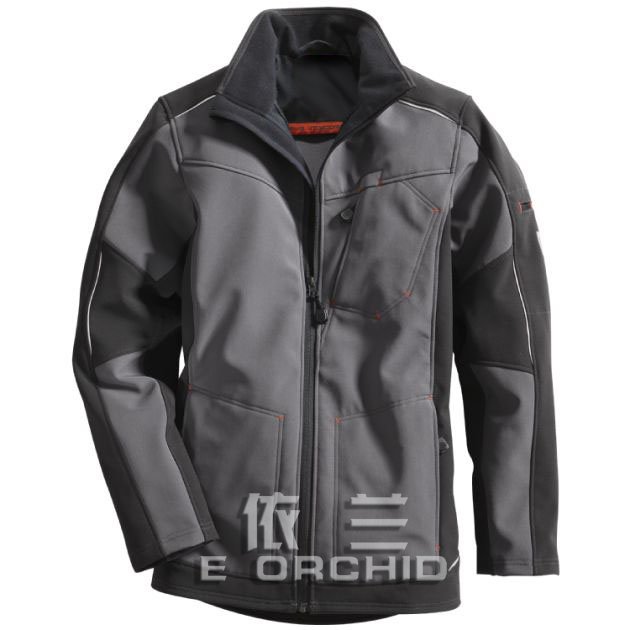 物業維修工作服正面照 灰色款