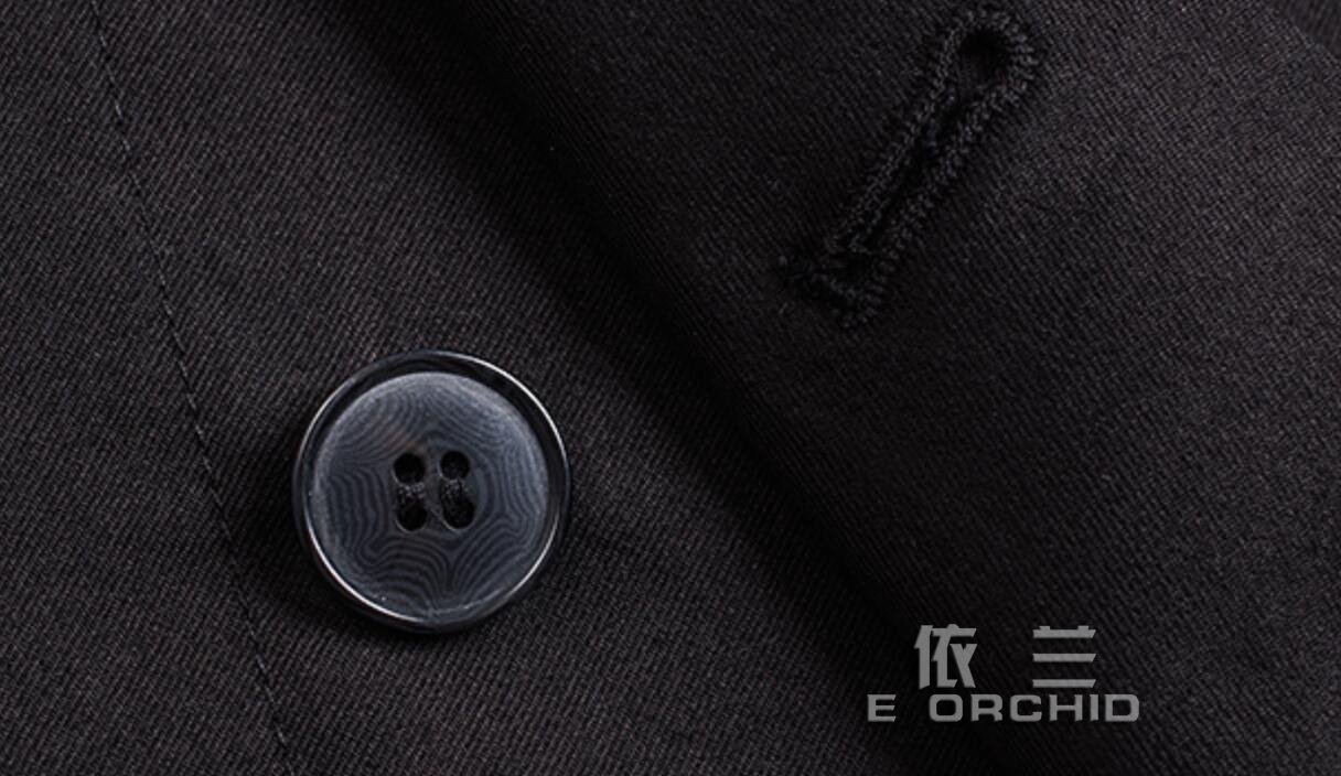 西餐廳廚師服細節工藝圖