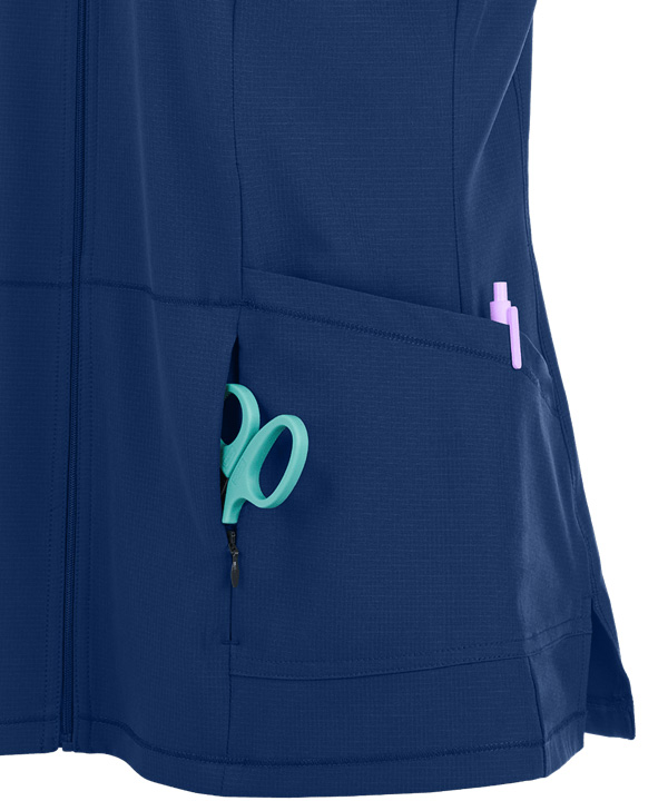 美容院工作服款式細節圖