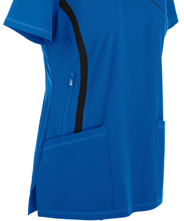 韓式美容師工作服細(xì)節(jié)圖