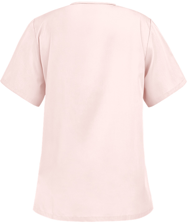 醫護工作服短袖背面照