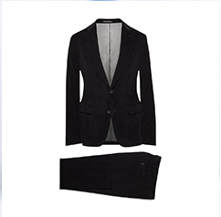 酒店大堂經理黑色職業裝