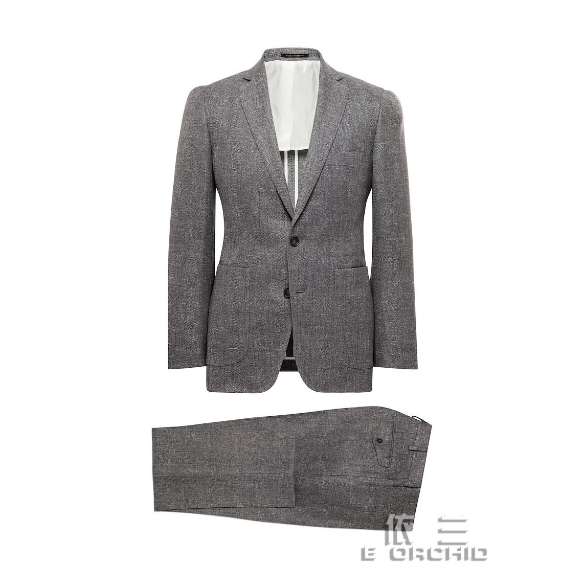 星級酒店羊絨職業裝套裝圖片