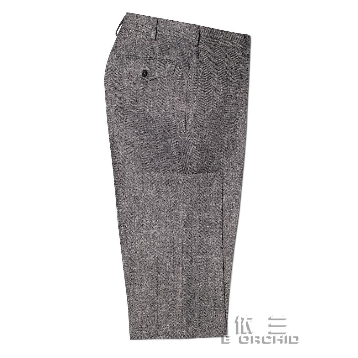 星級酒店羊絨職業裝褲子圖片