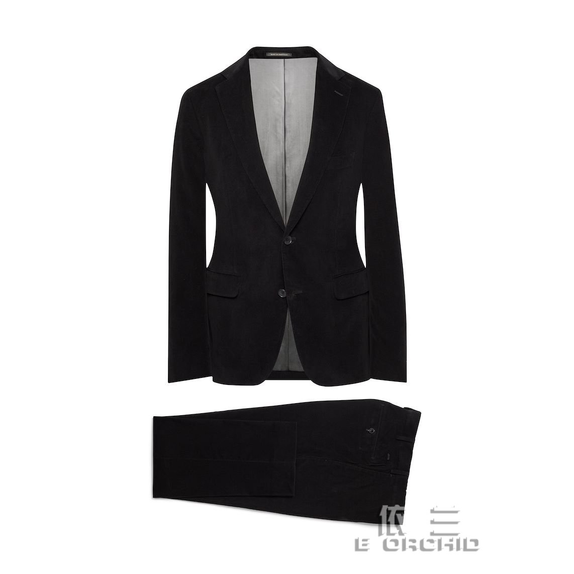 酒店大堂經理黑色職業裝套裝圖片