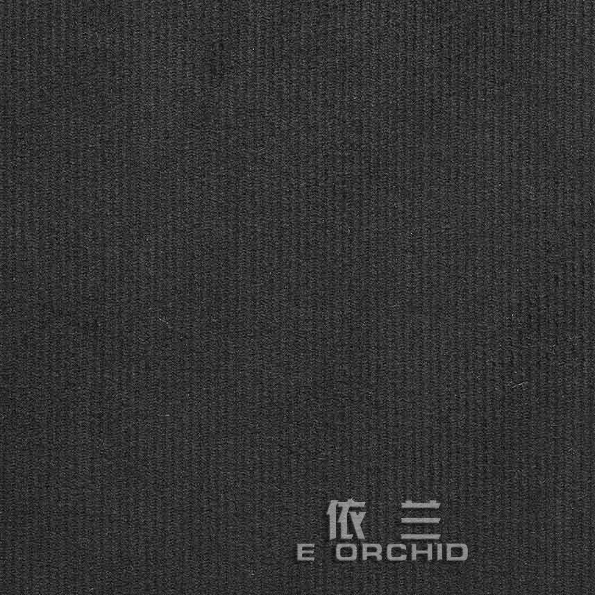 酒店大堂經理黑色職業裝面料放大圖