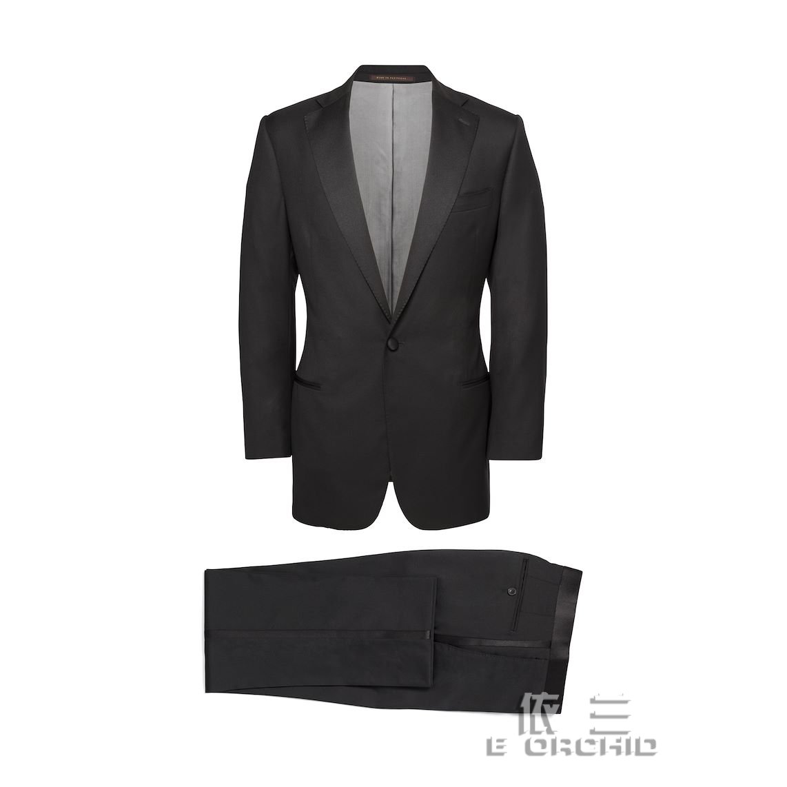 青果領時尚酒店職業裝套裝圖片