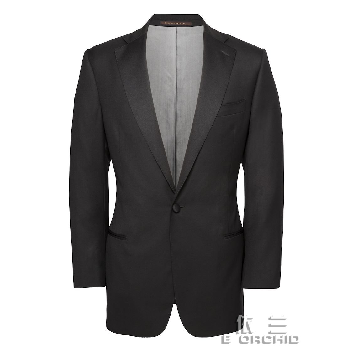 青果領時尚酒店職業裝上衣圖片