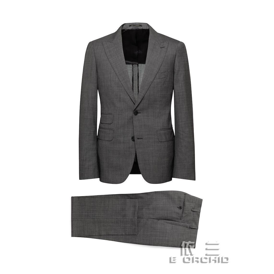 灰色酒店高管職業(yè)裝套裝圖片