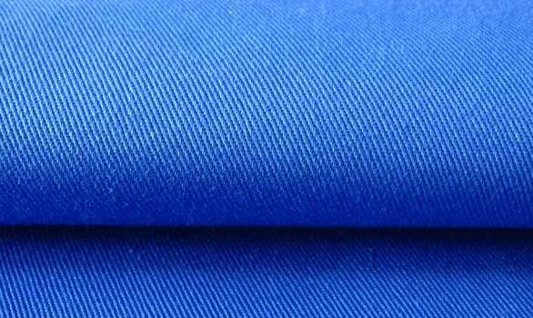 藍色滌卡面料