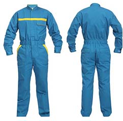 中石油純棉連體工作服定制