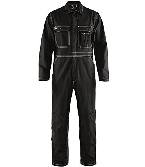 特種行業棕色防酸堿工作服