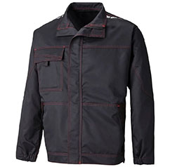 夏季長(zhǎng)袖牛仔工作服定制