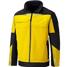 黃色秋季長袖汽車4S店工作