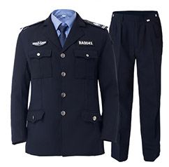 酒店長(zhǎng)袖秋季保安工作服