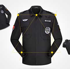 保安公司長(zhǎng)袖工作服定制