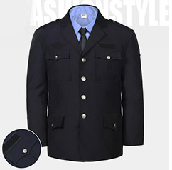 秋冬長袖保安工作制服