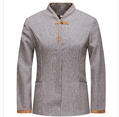 新款酒店夏季長袖保潔工作服