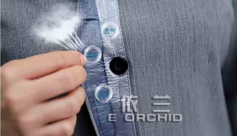 星級酒店保潔阿姨工作服細節圖展示