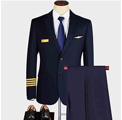 航空公司空乘春秋長袖工