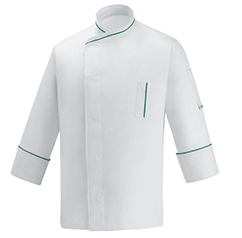 酒店四季穿長袖廚師工作服