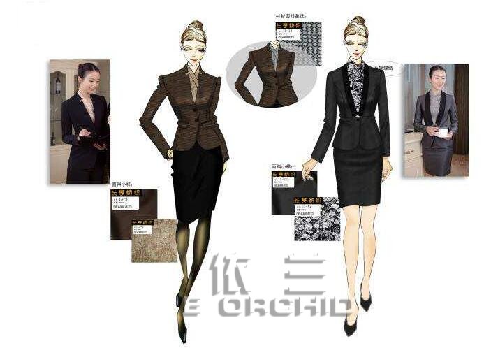 酒店工作服款式設(shè)計(jì)方案