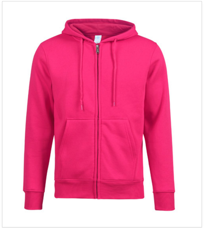 北京粉紅色衛(wèi)衣外套定制圖片