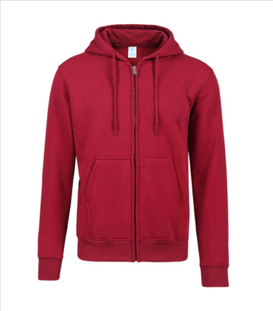 公司團建新款男女衛衣 酒紅色