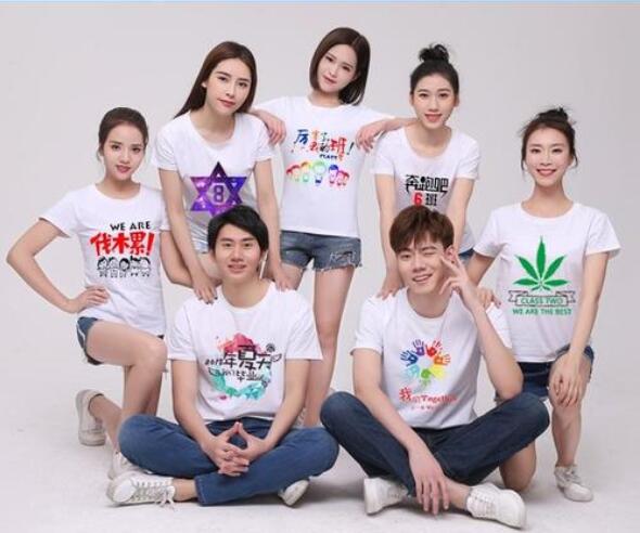 科技公司活動t恤定制案例